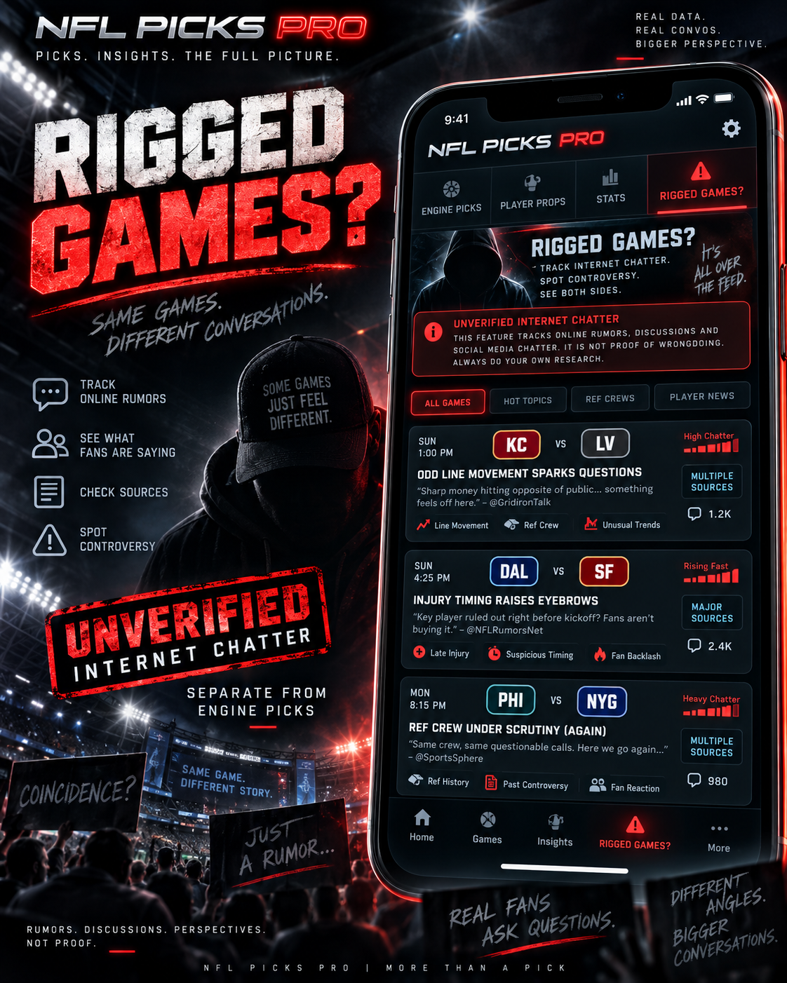 NFL Picks Pro Rigged Games